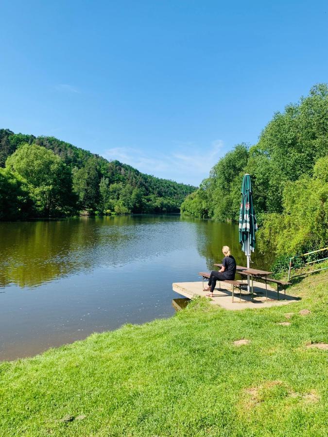Sazava River Apartment Chocerady ภายนอก รูปภาพ