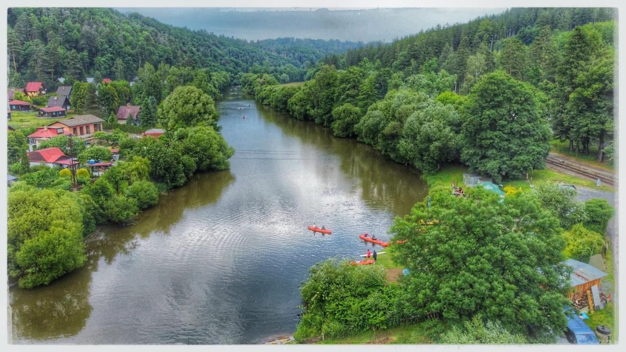 Sazava River Apartment Chocerady ภายนอก รูปภาพ