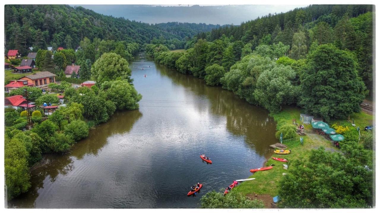 Sazava River Apartment Chocerady ภายนอก รูปภาพ